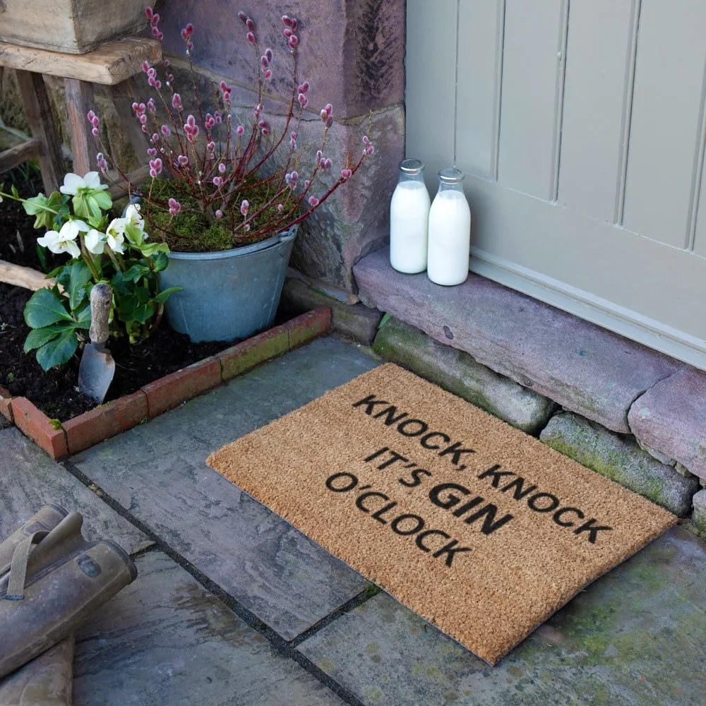 Zerbino in cocco 40x60 cm Gin O'Clock - Artsy Doormats