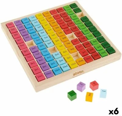 Gioco di abilità Woomax 101 Pezzi 19 x 2 x 19 cm (6 Unità)