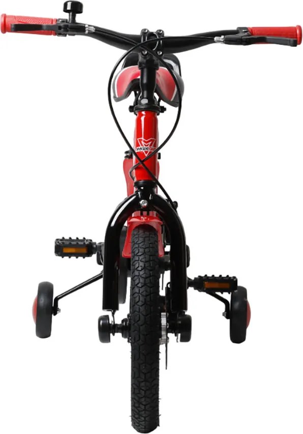 Bicicletta per Bambini 14" Freni a Disco Magik-Bike Racer Rosso...