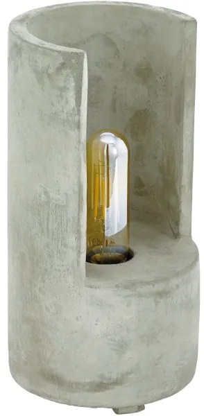 Eglo 49111 - Lampada da tavolo LYNTON 1xE27/60W/230V