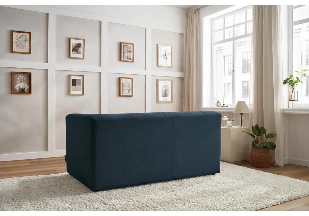 Modulo divano blu scuro (angolo destro) Kleber - Bobochic Paris