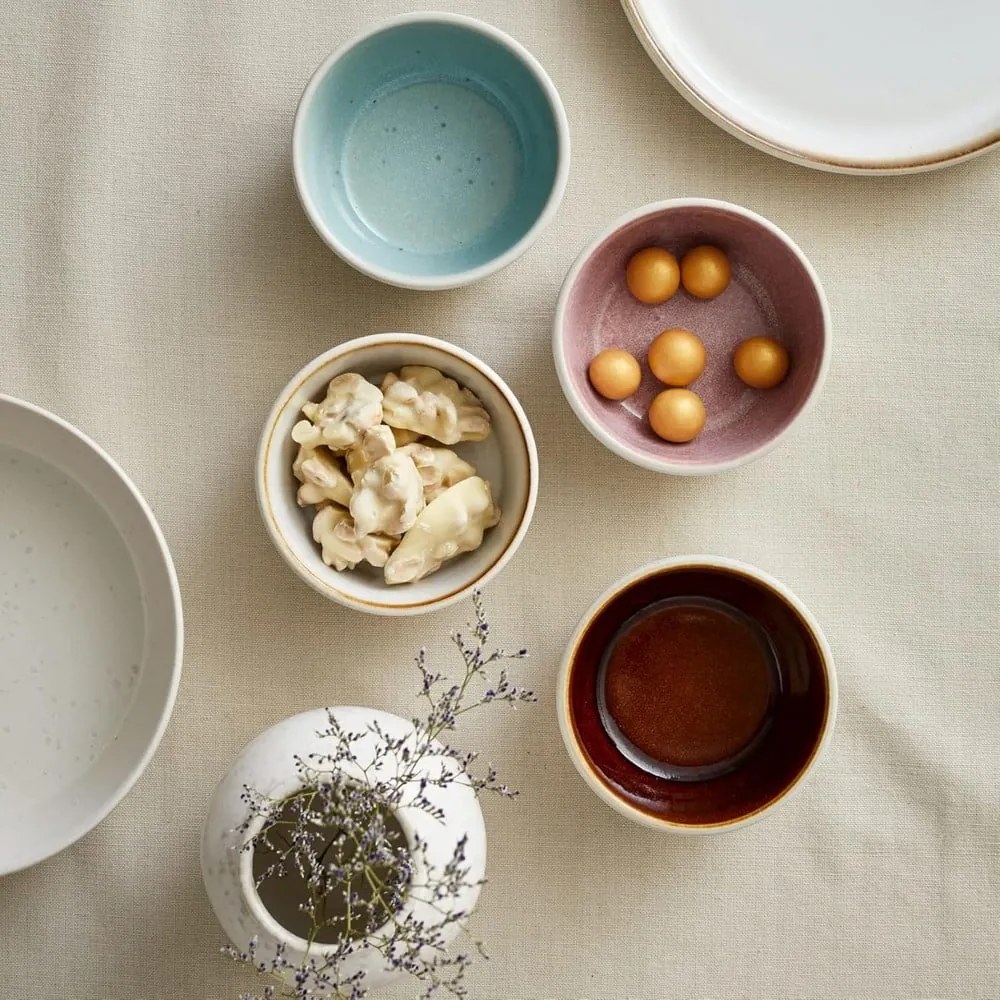 Ciotolina verde/nera in gres Gastro Green/Black – Bitz