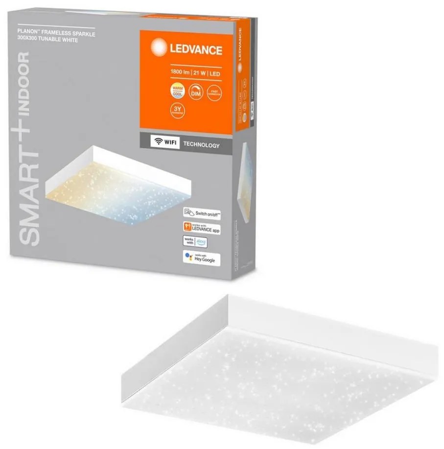 Ledvance - Plafoniera LED dimmerabile SMART+ FRAMELESS LED/21W/230V Wi-Fi