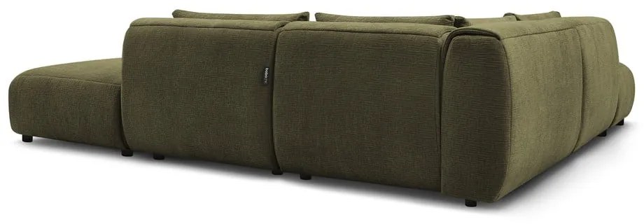 Divano angolare verde (variabile) Jeanne - Bobochic Paris