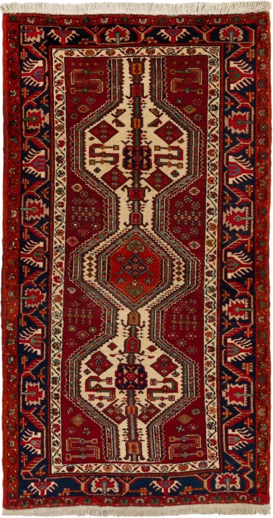 Sarab Tappeto persiano 210x110 (Iran) Annodato A Mano