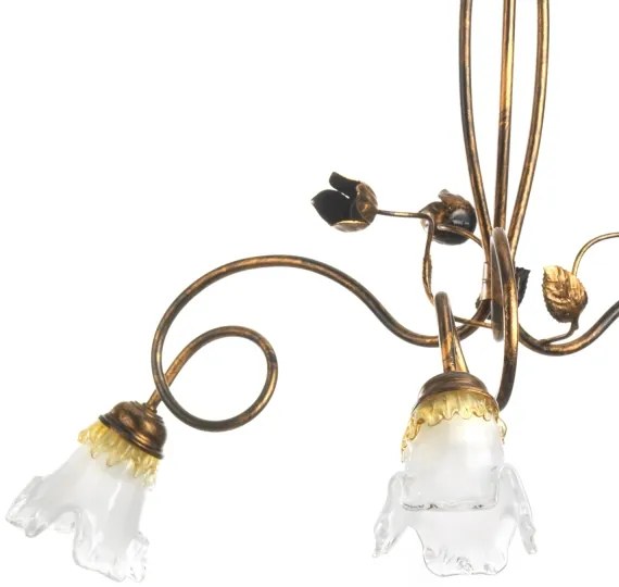 ONLI - Lampadario a sospensione con catena ARIANNA 3xE14/6W/230V