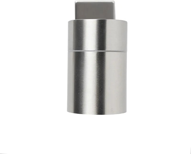 Lampada da parete per esterni in acciaio IP44 - Solo