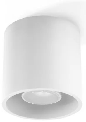 Sollux SL.0021 - Faretto ORBIS 1 1xGU10/10W/230V bianco