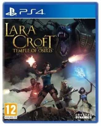 Videogioco PlayStation 4 Sony Lara Croft and the Temple of Osiris