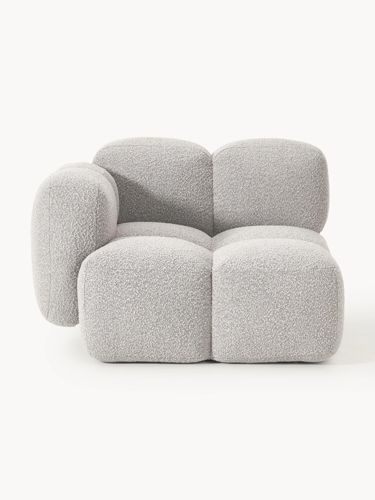 Modulo angolare in bouclé Tayla