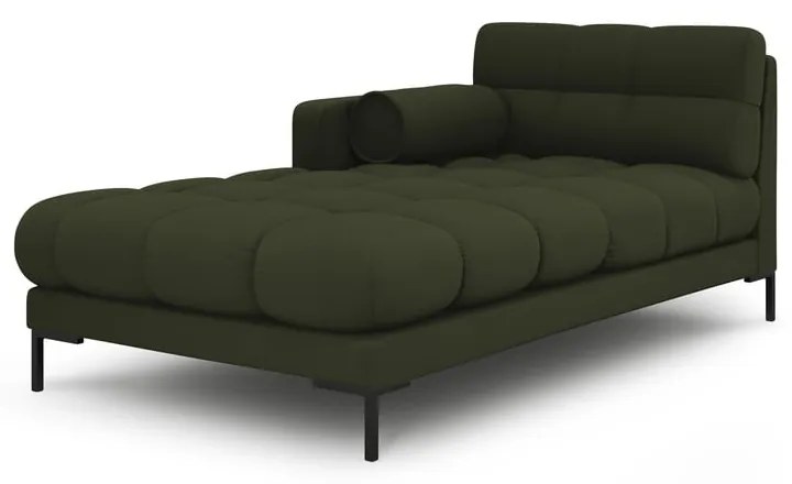 Chaise longue verde (con penisola a destra) Bali – Cosmopolitan Design