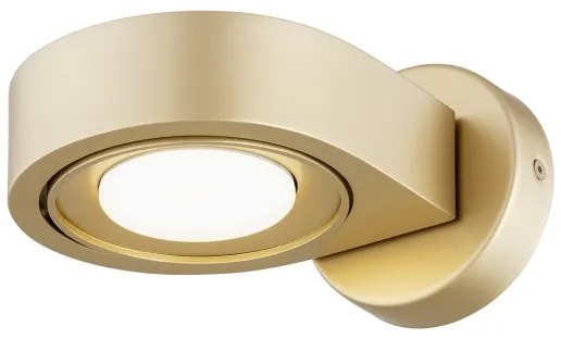 Argon 8899 - Applique da parete LOTUS 1xGX53/12W/230V dorata