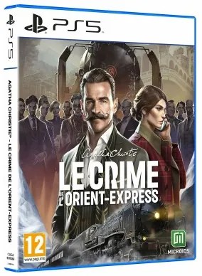 Videogioco PlayStation 5 Microids Agatha Christie: Le Crime de L'Orient Express (FR)