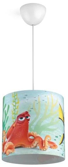 Philips 71751/90/16 - LED Lampadario per bambini DISNEY ALLA RICERCA DI DORY 1xE27/23W/230V