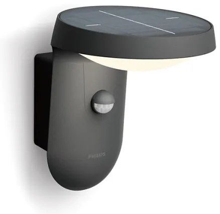 Philips - Applique a LED solare con sensore TYLA LED/1,2W/4V 4000K IP44