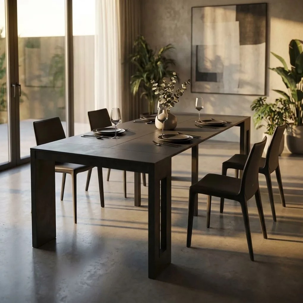 URANIA - consolle allungabile moderna di design