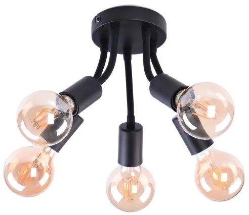 Rabalux 6809 - Lampadario a plafone ALMUS 5xE27/60W/230V