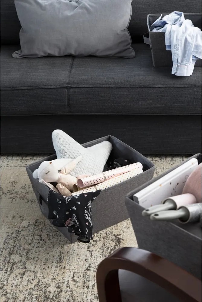 Cestino grigio Tap, 26 x 19 cm - Bigso Box of Sweden