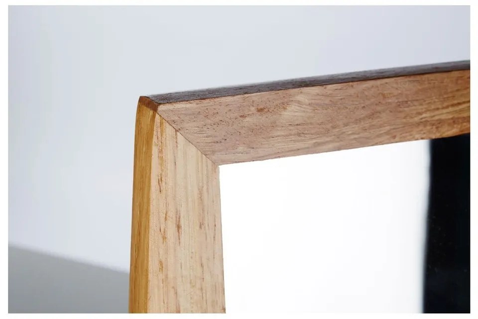 Specchio con cornice in legno 33x27 cm - Premier Housewares