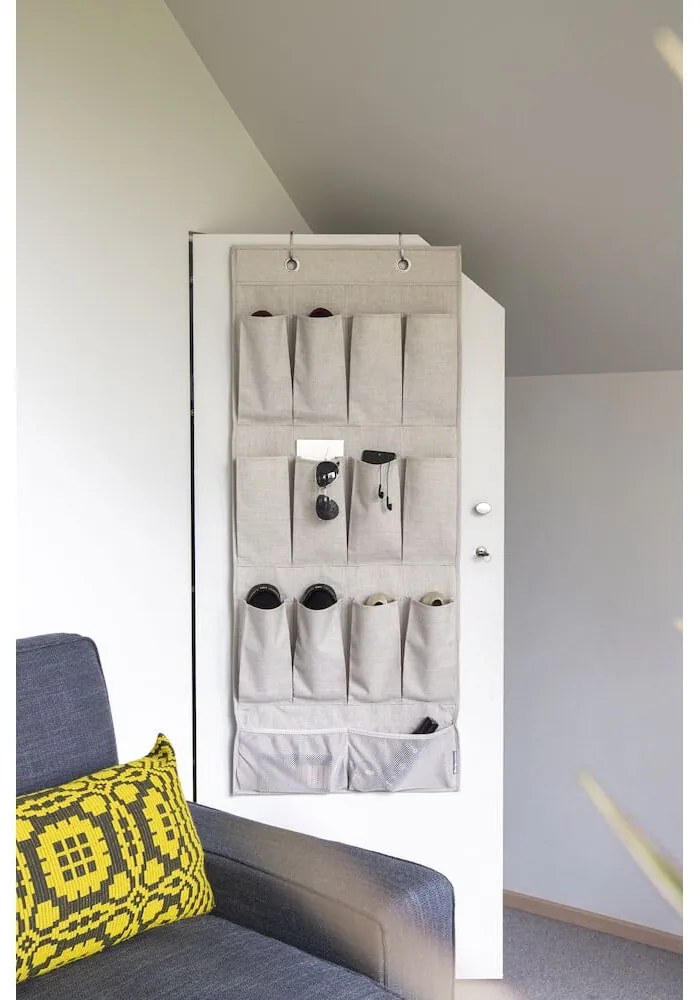 Organizer in tessuto appeso per il guardaroba - Bigso Box of Sweden