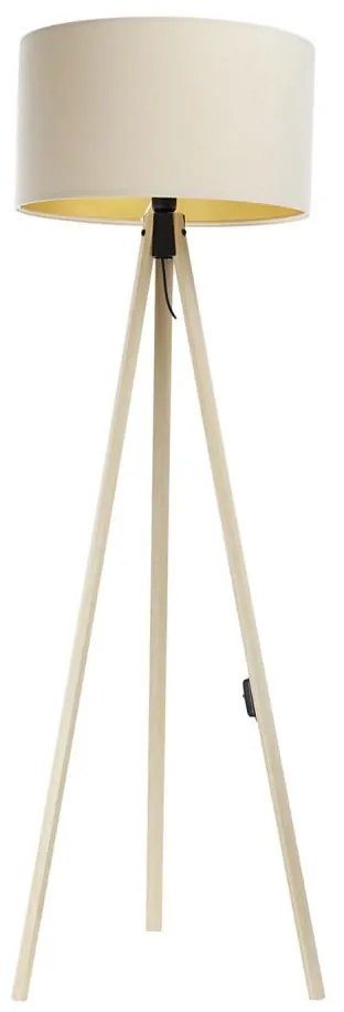 Lampada da terra STANDART 1xE27/60W/230V panna/beige