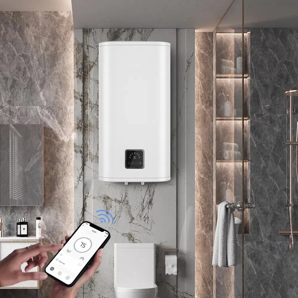 Scaldabagno elettrico 80 litri doppia tanica WIFI garanzia 5 anni Thermobax