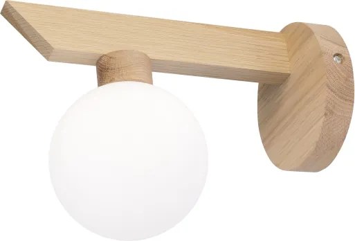 Applique ANTONIO 1xG9/5W/230V rovere/bianco