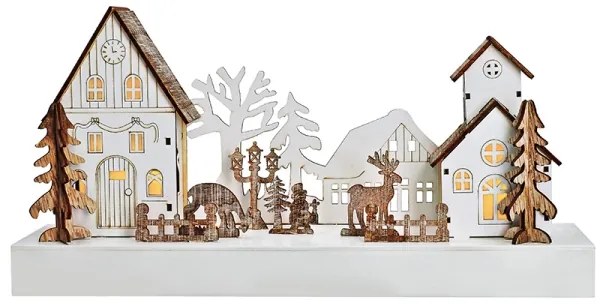 Solight 1V256 - Decorazione natalizia LED LED/2xAA bianco caldo