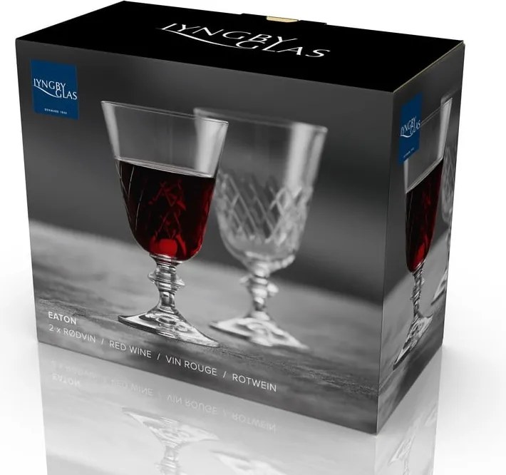 Set di bicchieri da vino 260 ml 2 pz Eaton – Lyngby Glas