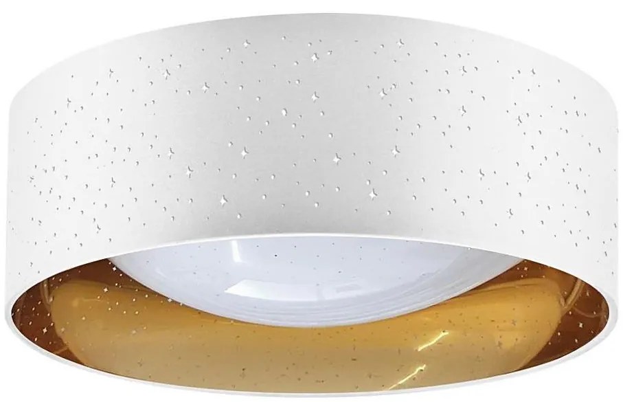 Plafoniera LED TULUZA LED/18W/230V diametro 32 cm bianco