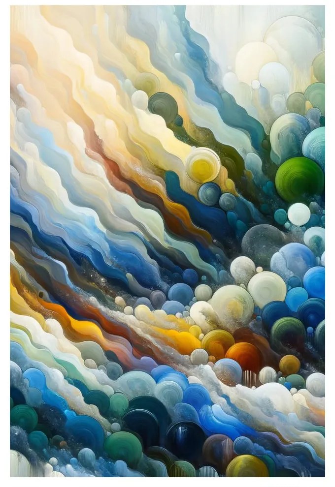 Quadro su tela – Movimento infinito
