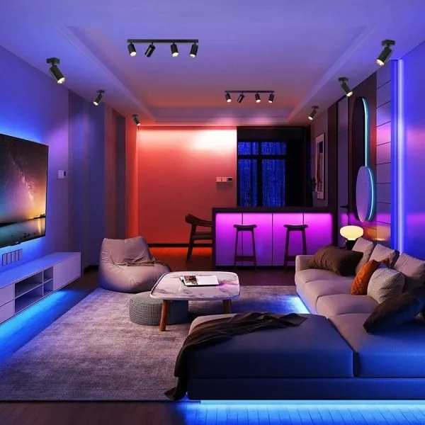 Immax NEO 07264W -LED RGB+CCT Lampada dimmerabile NEO LITE PUNTO 4xGU10/6W/230V