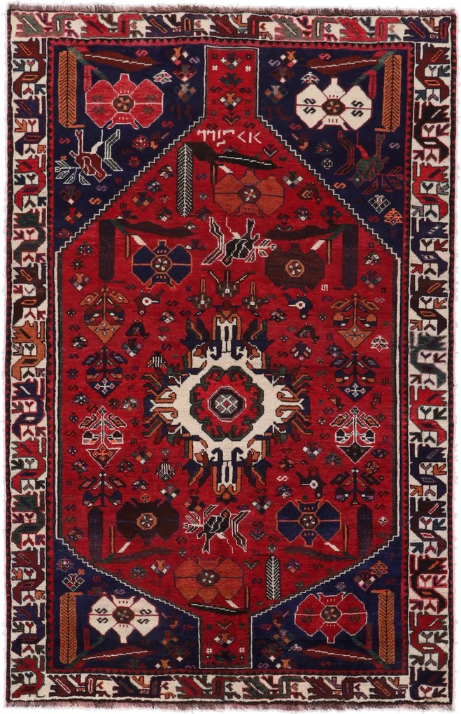 Tappeto persiano 250 x 160 (Iran) Tessuto A Mano