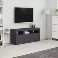 Mobile Porta TV Grigio 120x30x50 cm in Truciolato cod mxl 61579