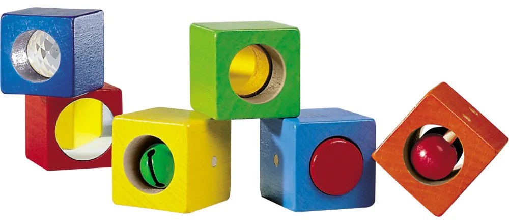 Cubi da scoprire - 6 pezzi