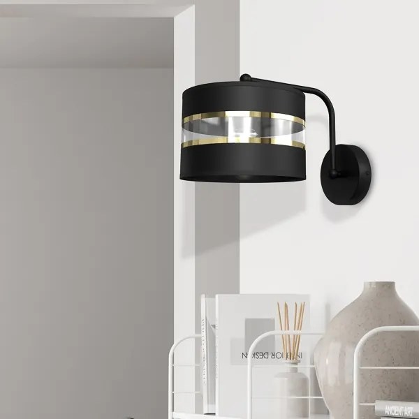 Lampada flessibile ULTIMO 1xE27/60W/230V nero