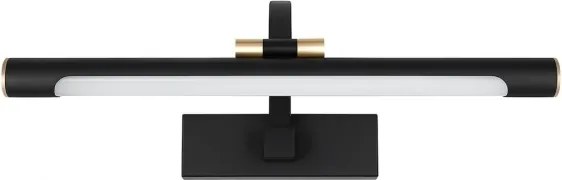 Illuminazione a LED per specchio da bagno VINCI LED/15W/230V 60 cm IP44 nero