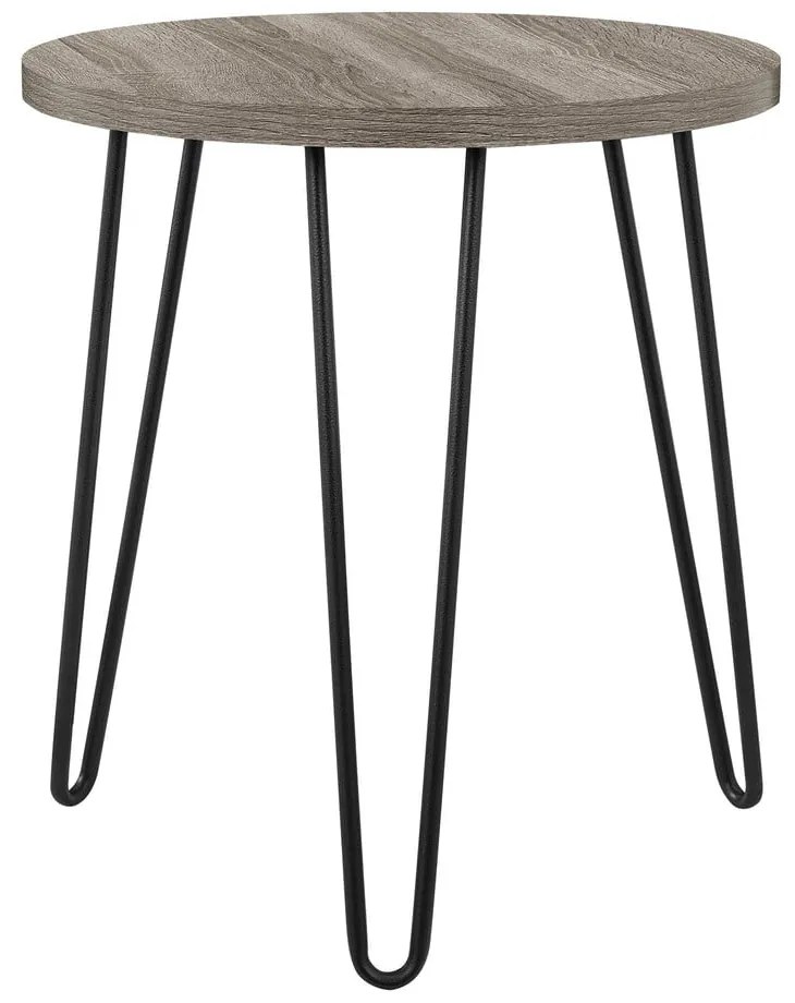 Tavolino marrone e grigio , ø 50 cm Owen - Støraa