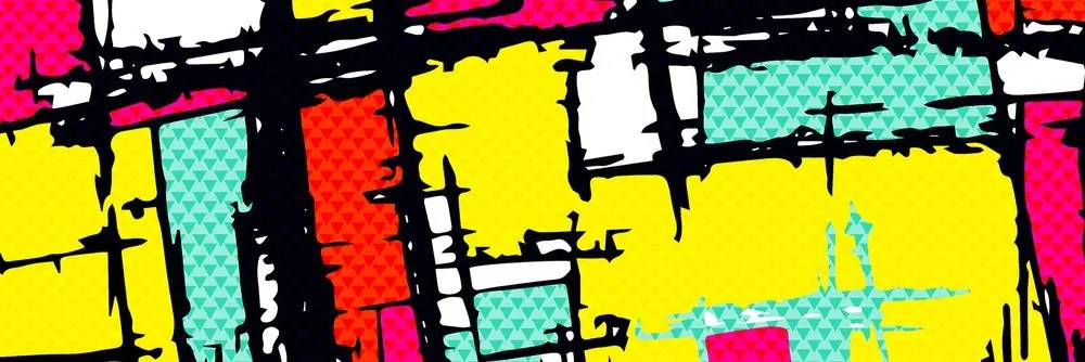Stampa su tela – Pop art giovanile