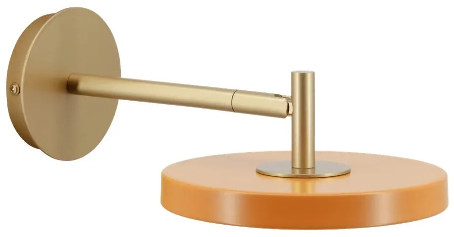 Applique LED arancione dimmerabile ø 15 cm Asteria Wall Short - UMAGE