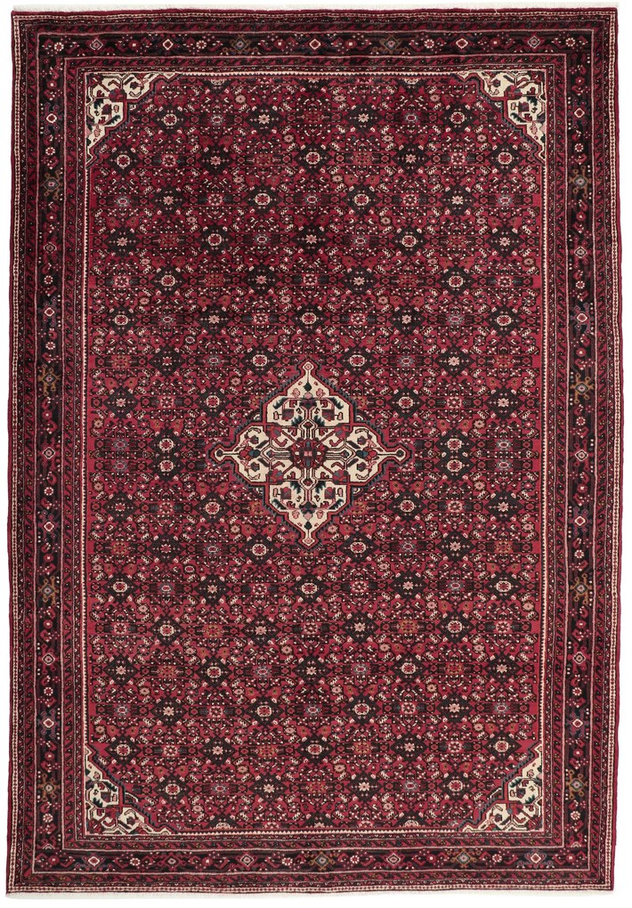 Hamedan Tappeto persiano 220 x 320 (Iran) Annodato A Mano