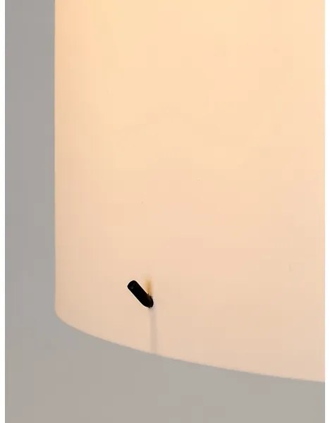 Rabalux 74012 - Lampada da terra IZANDER 1xE27/40W/230V bianco/argento