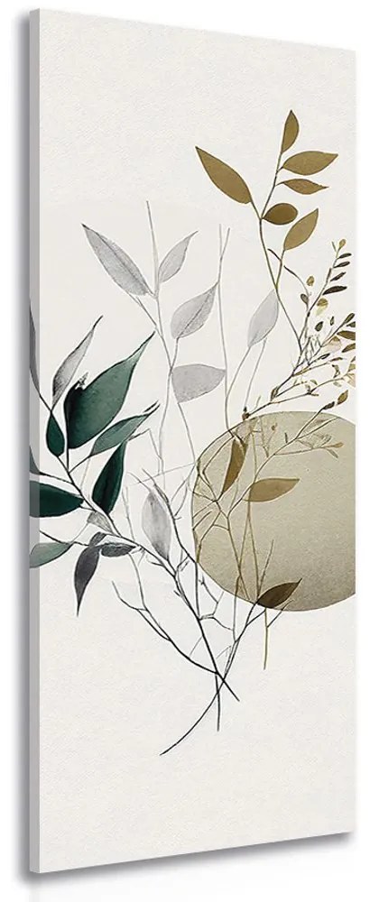 Stampa su tela – Piantine in design boho