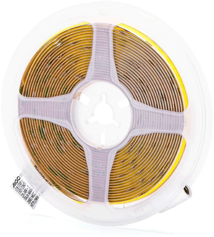 Striscia Led 24V 36W COB 5 metri IP20 Bianco freddo 6500K Aigostar