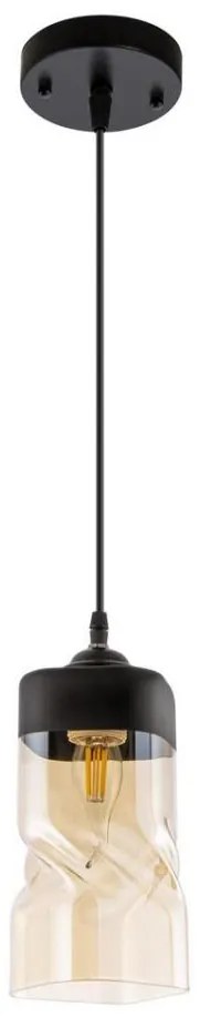 Lampadario a sospensione con filo 1xE27/60W/230V