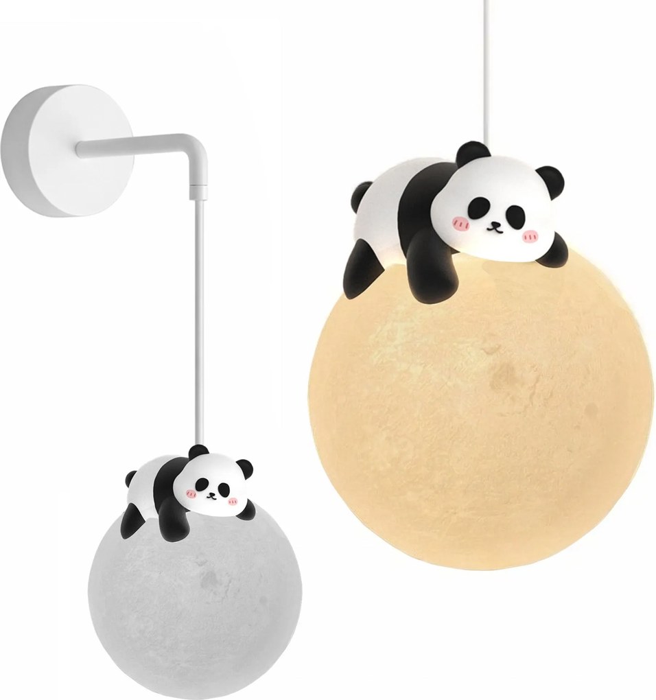 LAMPADA DA PARETE APPLIQUE PANDA G163-1W