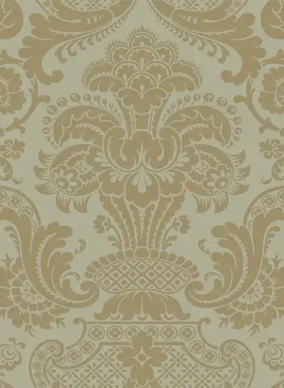 Cole & Son Carta da parati Carmen - Old Olive Green