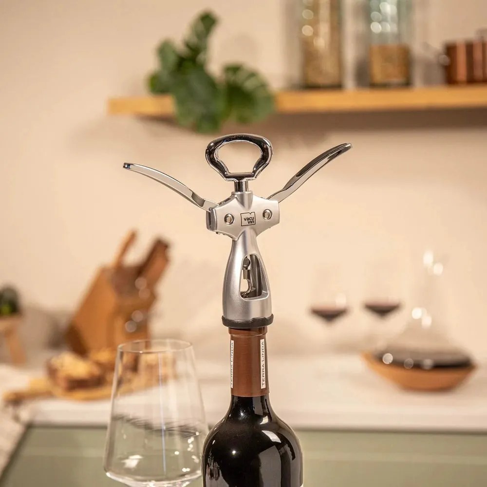 Cavatappi ad ala in acciaio inox – VacuVin