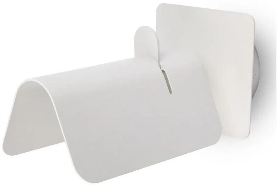 FARO 62130 - Lampada da parete SMILE 1xE27/15W/230V bianco