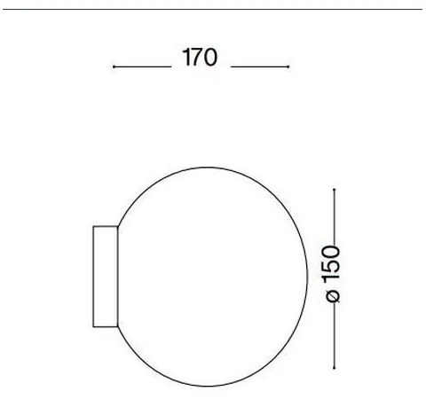 Ideal Lux - Applique a LED MAPA 1xG9/15W/230V